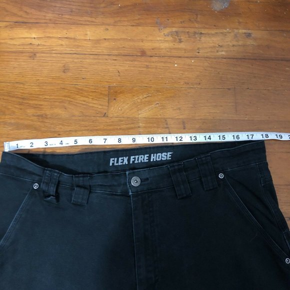 Duluth 38x30 Fire Hose Flex Relaxed Carpenter Pant - Picture 6 of 7